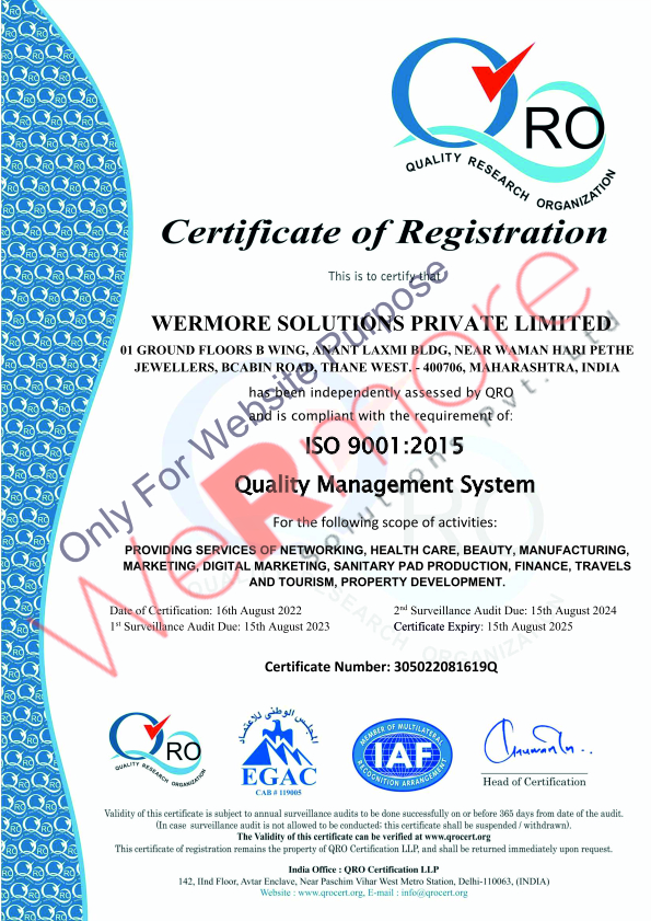 Certificate 3